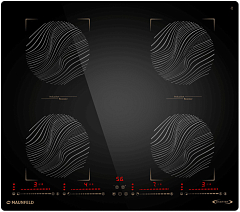 Индукционная варочная панель Maunfeld CVI594SB2BKF Inverter