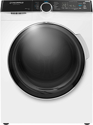 Комплект Maunfeld стиральная машина MFWM1510WH06 + сушильная машина MFDM1410WH07 + соединительный элемент WM-SK03