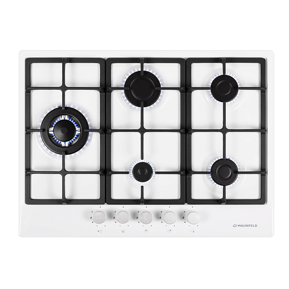 Газовая варочная панель Maunfeld EGHE.75.33CW/G preview 2