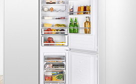 Видеообзор на встраиваемый холодильник MAUNFELD MBF193NFFW