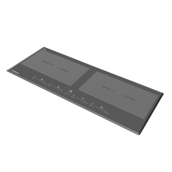 Индукционная варочная панель Maunfeld CVI904SFLDGR preview 3