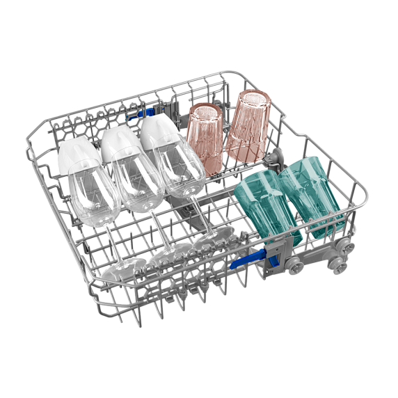Встраиваемая посудомоечная машина Maunfeld MLP-123I preview 19