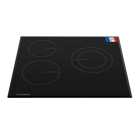 Электрическая варочная панель Maunfeld MVCE59.3HL.1DZ.R-BK preview 2