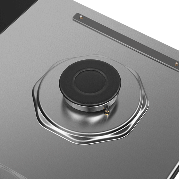 Комбинированная варочная панель Maunfeld EEHS.642VC.3CS/KG preview 6