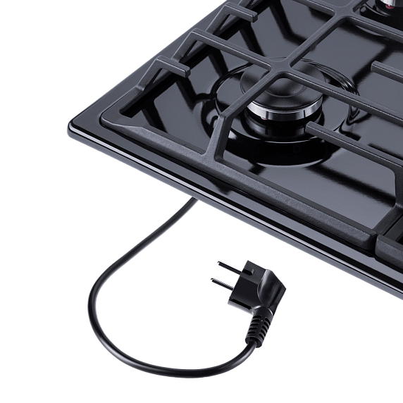 Газовая варочная панель Maunfeld EGHE.64.6CB/G preview 6