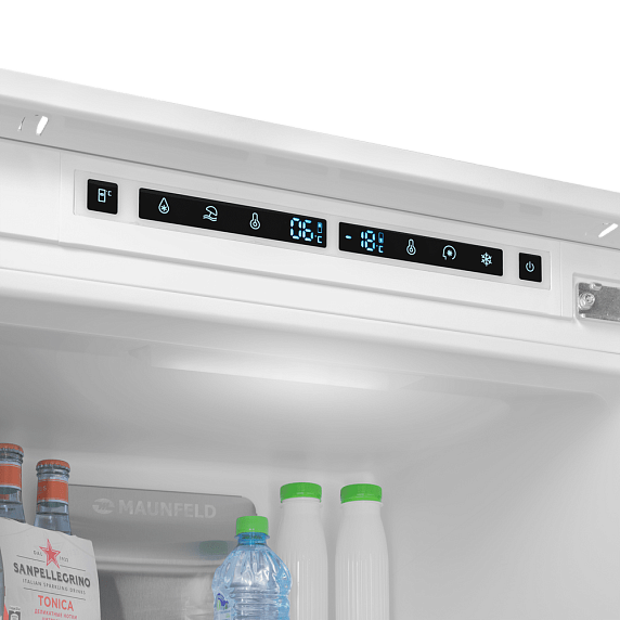 Холодильник Maunfeld MBF193NFWGR Inverter preview 13