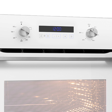 Духовой шкаф Maunfeld MOGM703W preview 6