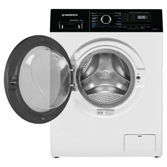 Стиральная машина Maunfeld MFWM127IWHD preview 2