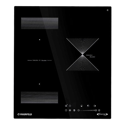 Индукционная варочная панель Maunfeld CVI453SBBKD Inverter preview 2