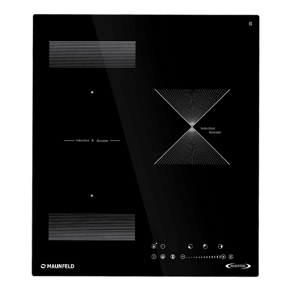 Индукционная варочная панель Maunfeld CVI453SBBKD Inverter preview 2