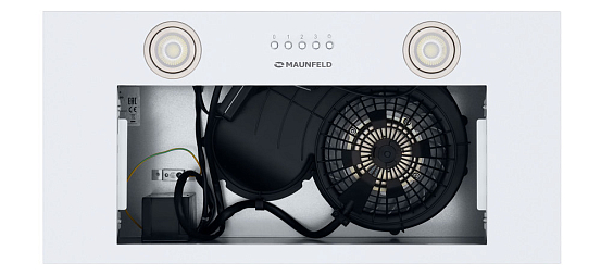 Вытяжка Maunfeld BOX Push 60 White фото 5 Вытяжка Maunfeld BOX Push 60 White preview 5