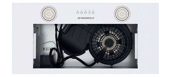 Вытяжка Maunfeld BOX Push 60 White preview 5