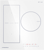 Индукционная варочная панель Maunfeld CVI453SBWH Inverter