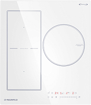 Индукционная варочная панель Maunfeld CVI453SBWH Inverter