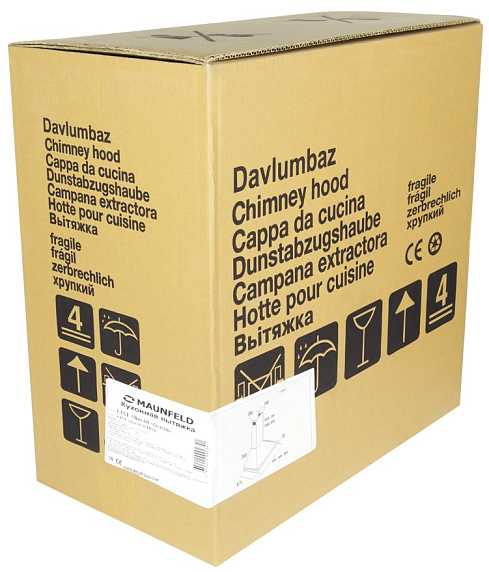 Вытяжка Maunfeld LINE SLIM 60 белый preview 12