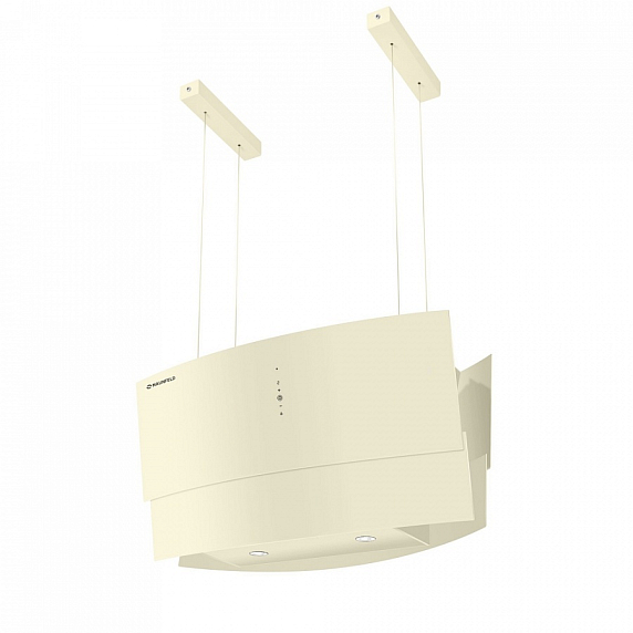 Вытяжка Maunfeld Climb Isla 90 бежевое стекло preview 1