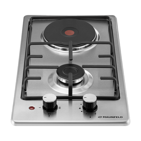 Комбинированная варочная поверхность Maunfeld EEHS.32.3ES.KG preview 3