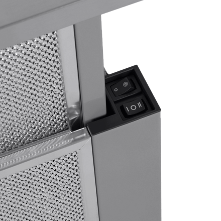 Вытяжка Maunfeld VSQ 60 нержавеющая сталь/белое стекло preview 14