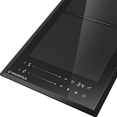 Индукционная варочная панель Maunfeld CVI292S2FBG LUX черный