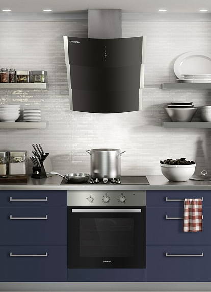 Вытяжка Maunfeld ORION 60 черное стекло preview 2