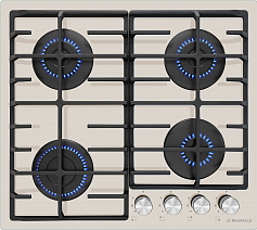 Газовая варочная панель Maunfeld EGHG.64.6CBG/G