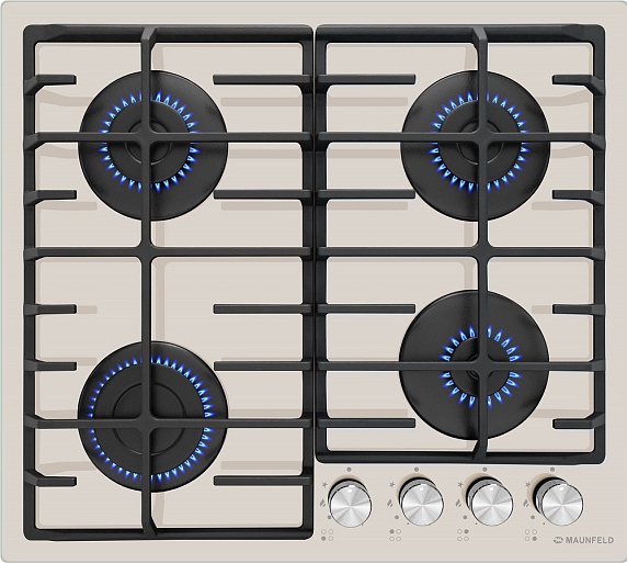 Газовая варочная панель Maunfeld EGHG.64.6CBG/G preview 1