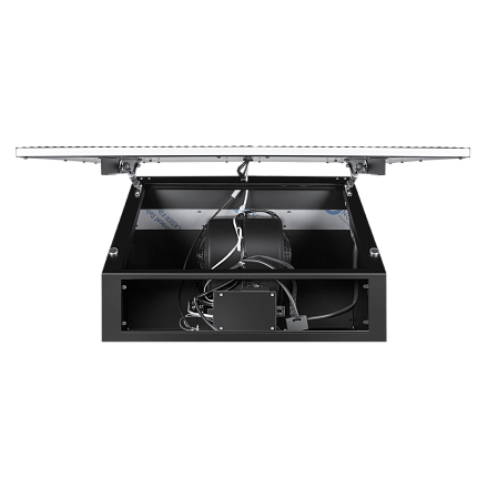 Кухонная вытяжка Maunfeld FRANTA 90 чёрный антрацит preview 3