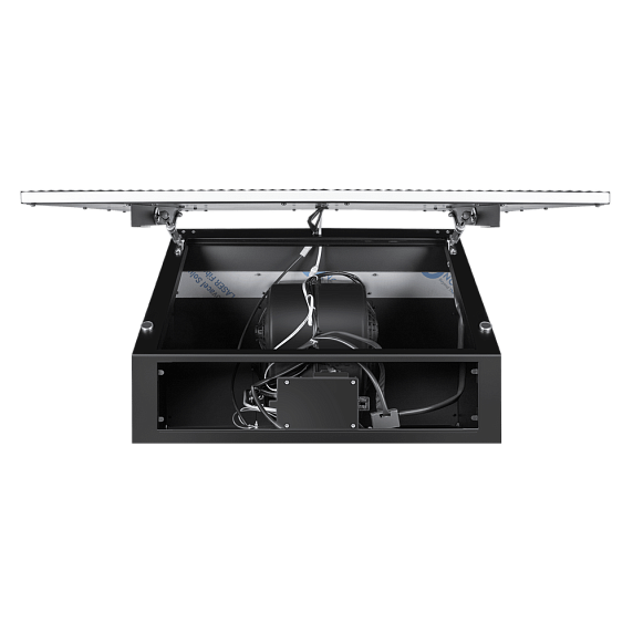 Кухонная вытяжка Maunfeld FRANTA 90 чёрный антрацит preview 3