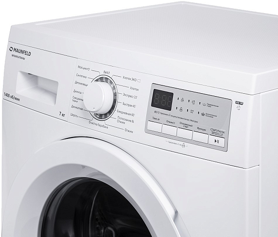 Стиральная машина Maunfeld MFWM147WHW preview 6