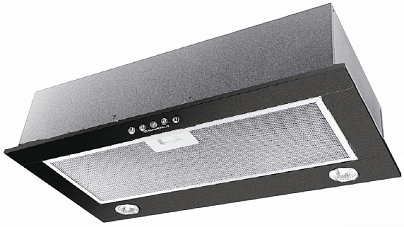 Вытяжка Maunfeld Crosby Push 60 черный preview 2