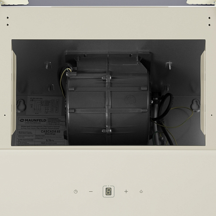 Вытяжка Maunfeld CASCADA 60 Glass Beige preview 10