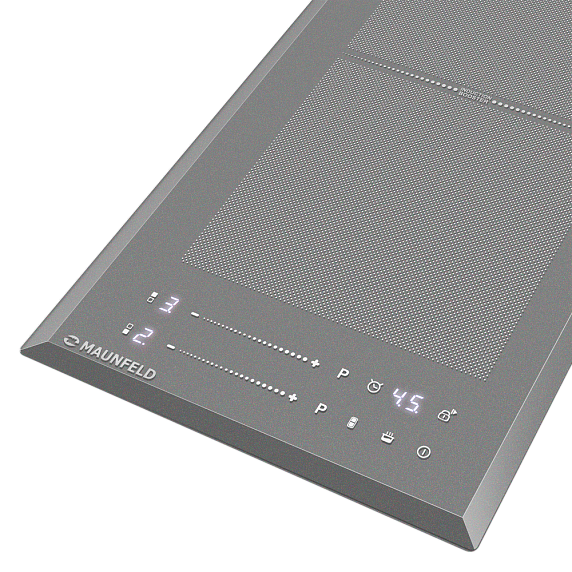 Индукционная варочная панель Maunfeld CVI292S2FLGR preview 2