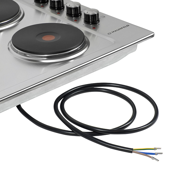 Электрическая варочная панель Maunfeld EEHS.64.4S preview 4