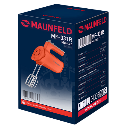 Миксер Maunfeld MF-331R preview 11