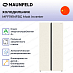 Купить Холодильник Maunfeld MFF191NFBG Matt Inverter preview 2