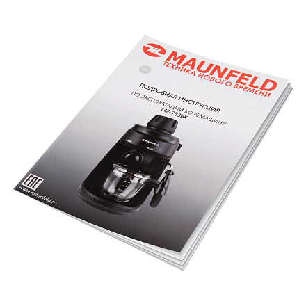 Кофемашина Maunfeld MF-733BK preview 9