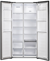Холодильник Maunfeld MFF191NFPW Matt Inverter
