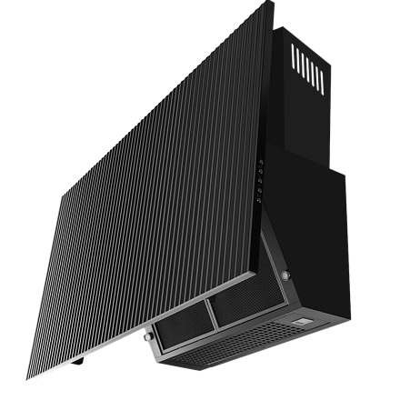 Кухонная вытяжка Maunfeld FRANTA 90 чёрный антрацит preview 8