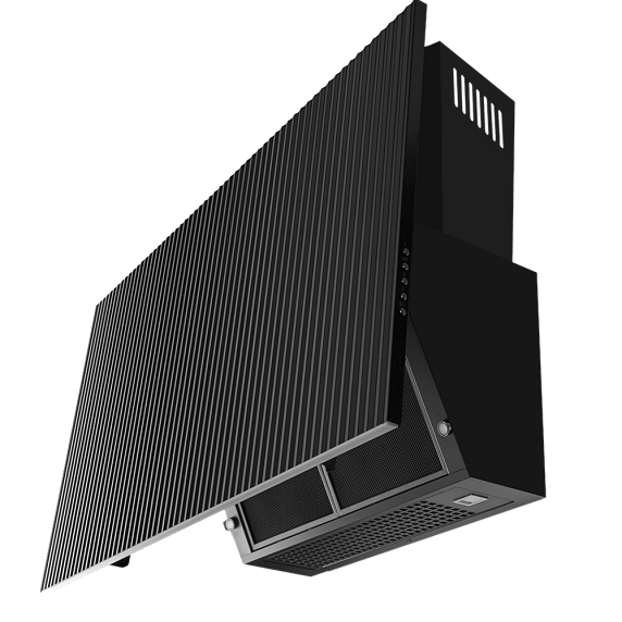 Кухонная вытяжка Maunfeld FRANTA 90 чёрный антрацит preview 8