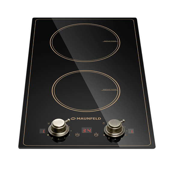 Индукционная варочная панель Maunfeld CVI292MBKBR preview 2