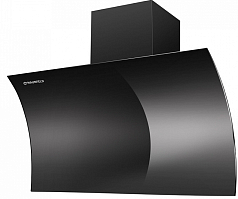 Вытяжка Maunfeld Blast Push 90 Black Glass Black