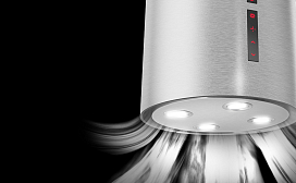 Установка вытяжки Maunfeld Lee Wall (sensor) 39 белый