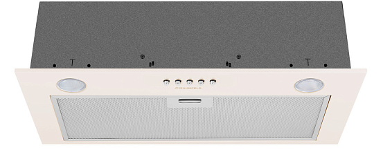 Вытяжка Maunfeld Crosby Singl 60 бежевый preview 2