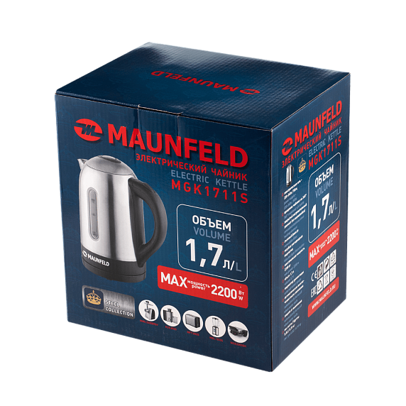 Чайник Maunfeld MGK1711S preview 11