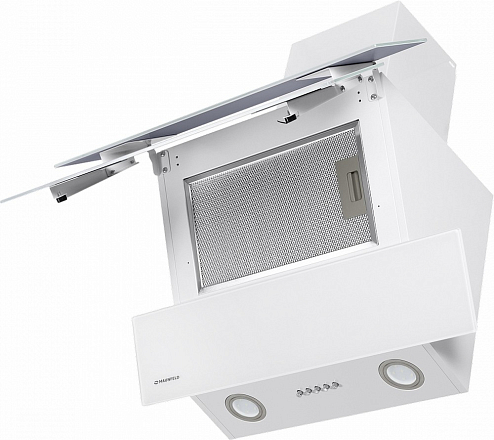 Вытяжка Maunfeld Cascada Push 50 белый preview 3