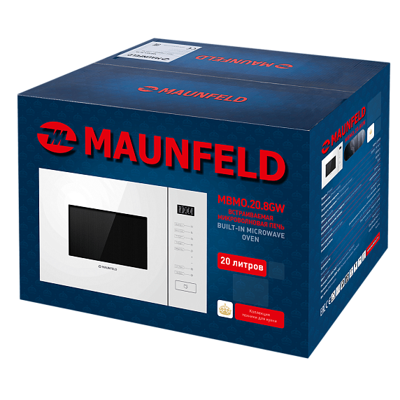 Встраиваемая микроволновая печь Maunfeld MBMO.20.8GW preview 14