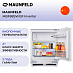 Купить Холодильник Maunfeld MBF88SWGR Inverter preview 1