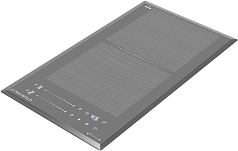 Индукционная варочная панель Maunfeld CVI292S2FLGR Inverter