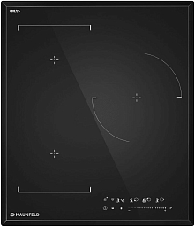 Индукционная варочная панель Maunfeld CVI453SBBK LUX Inverter