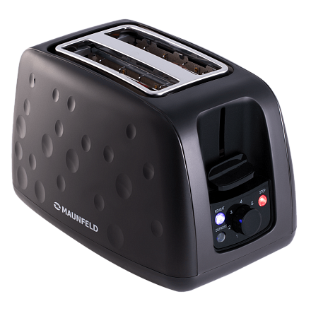 Тостер Maunfeld MFT-847BK preview 2